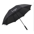 60" Arc AD Promotional Auto Open Golf Umbrella